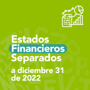 Estados Financieros Separados a diciembre 31 de 2022 