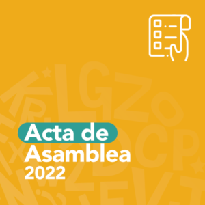 Acta de Asamblea 2022 