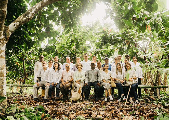 La Junta Directiva de la Fundación Luker vivió en campo el impacto de El Efecto Cacao en Tumaco 