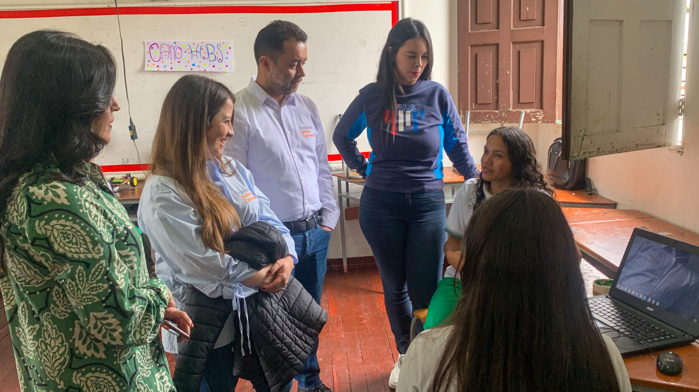 Innovación y compromiso educativo: un día especial con Fundación Bolivar Davivienda 