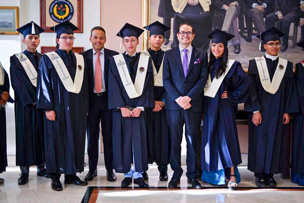 Celebramos  la graduación de la primera cohorte de La U en tu Colegio de Bogotá 