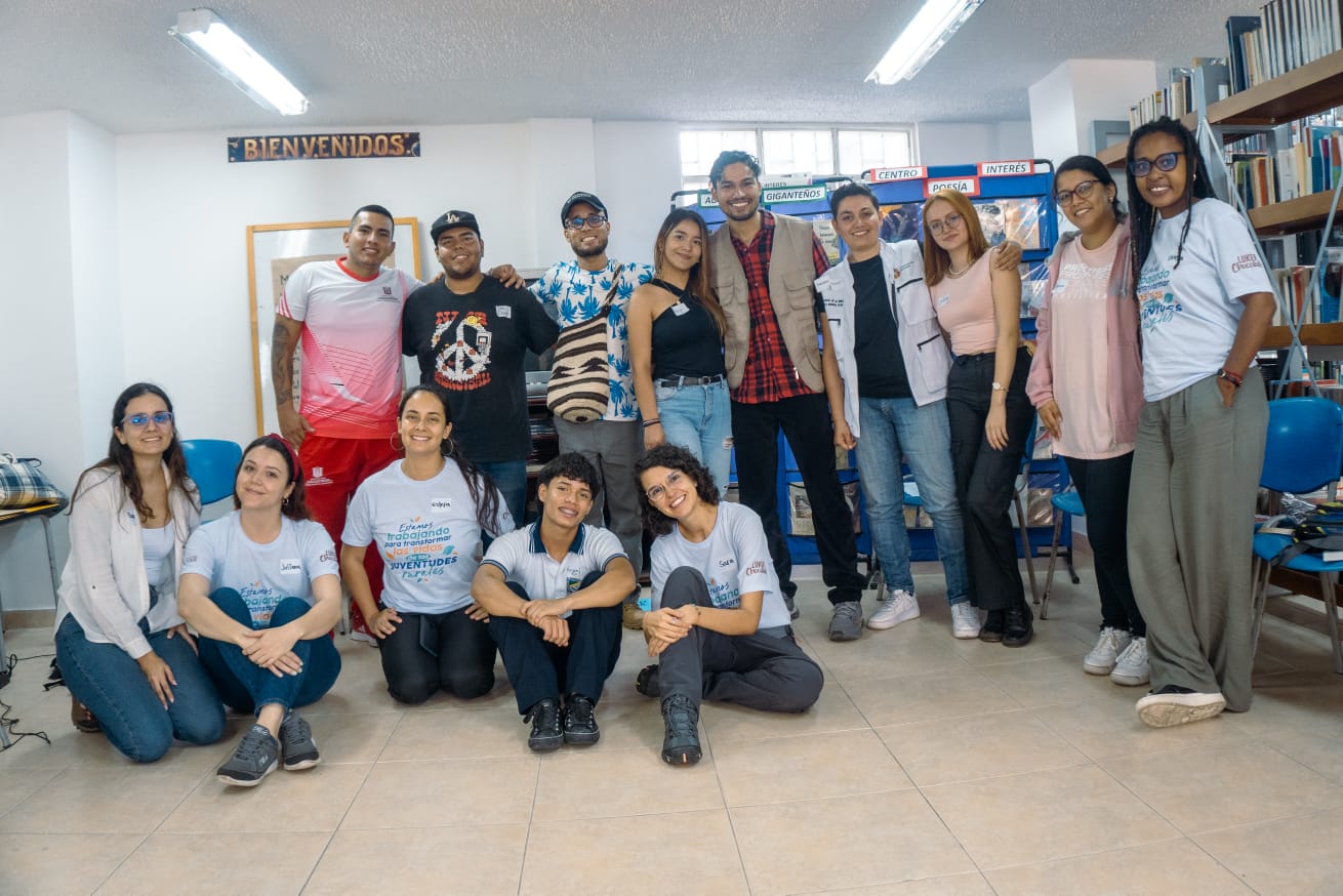 Un Viaje Transformador: diálogos con la juventud rural en Huila 