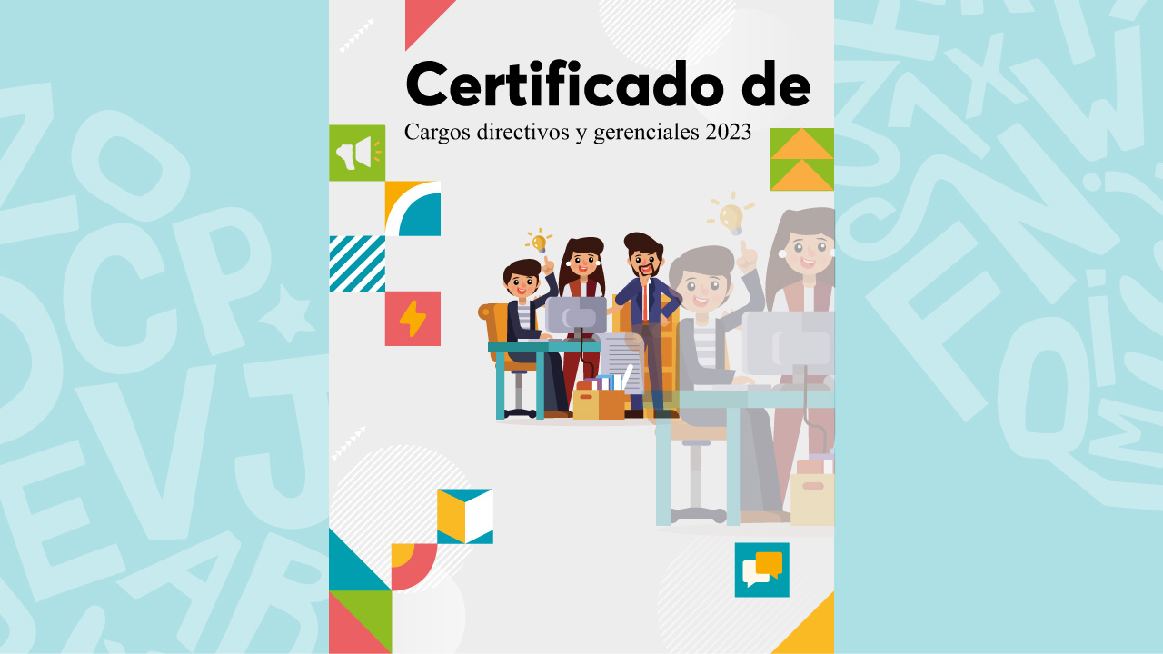 Certificación de Cargos Directivos y Gerenciales 2023 