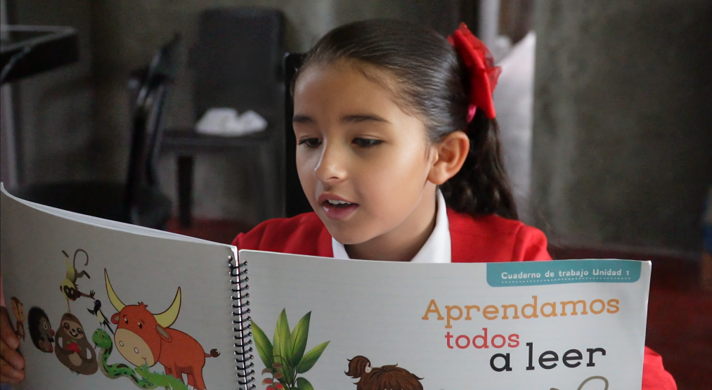 Aprendamos Todos a Leer estuvo en Mañanas Eje: Conoce cómo este programa está transformando la educación 