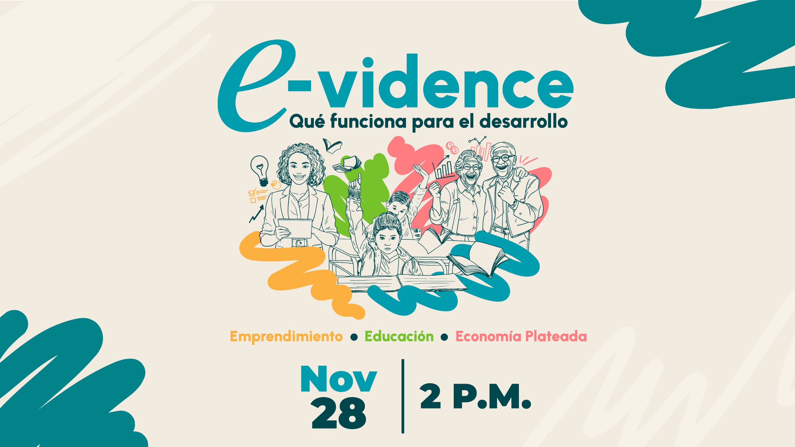 ¿Sabes qué funciona para el desarrollo? Te lo contamos en la Conferencia E-vidence 