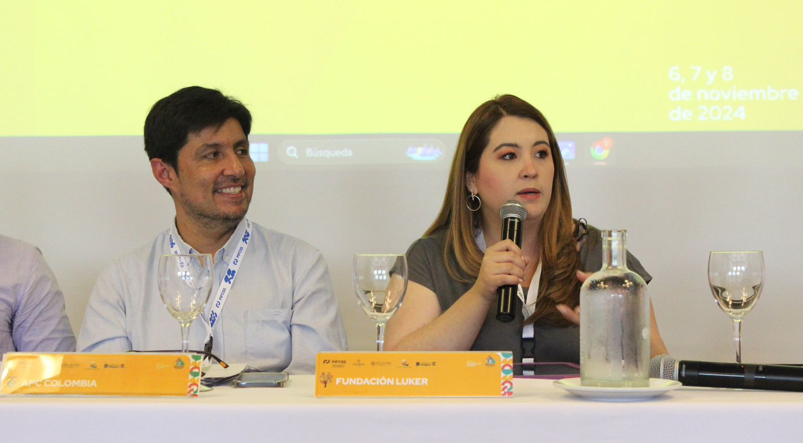 Fundación Luker fue la única ONG presente en encuentro de cooperación descentralizada del PIFCSS 