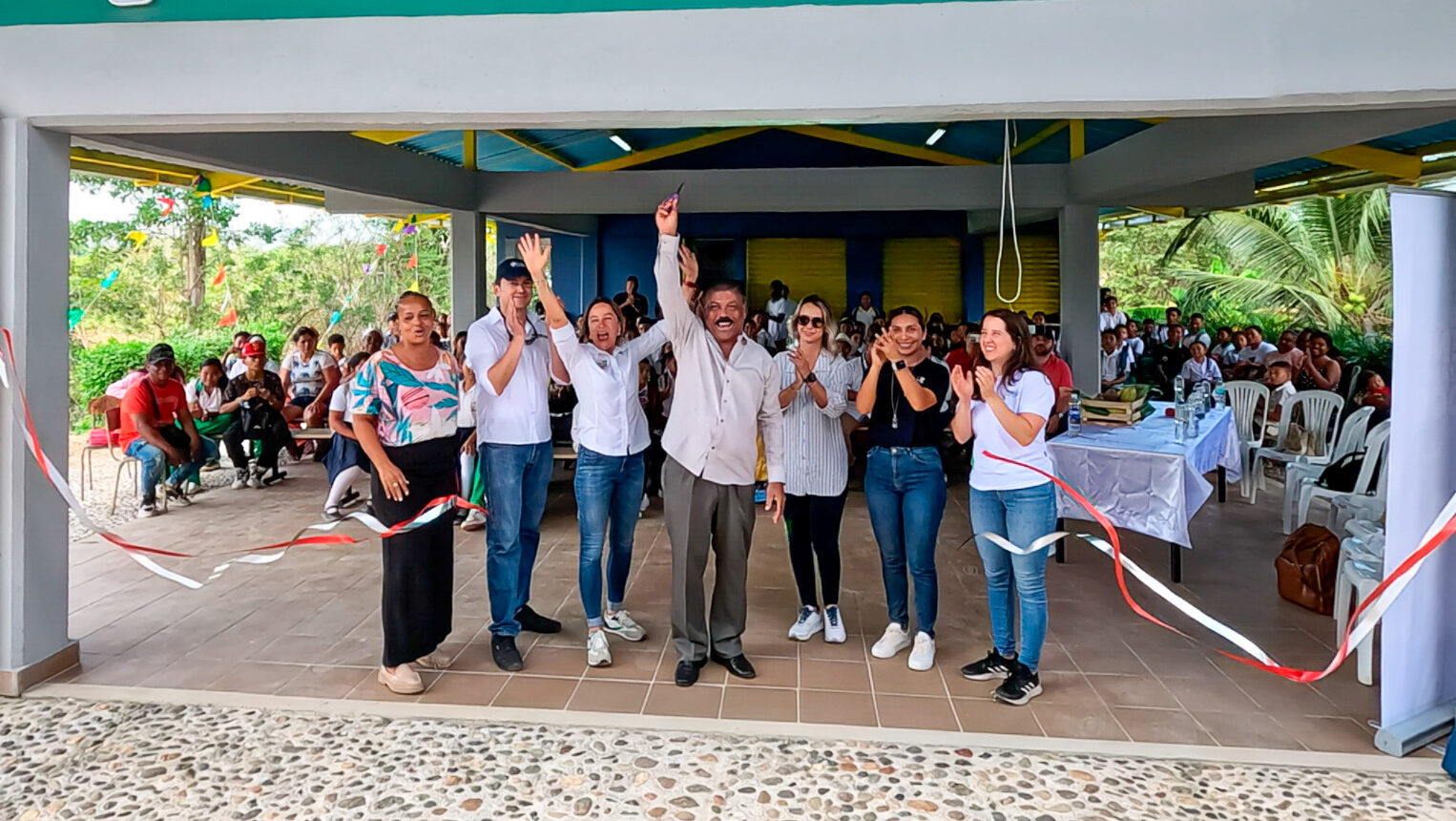 Inauguramos el nuevo restaurante escolar de la IER Caribia de Necoclí: un espacio para compartir y soñar 