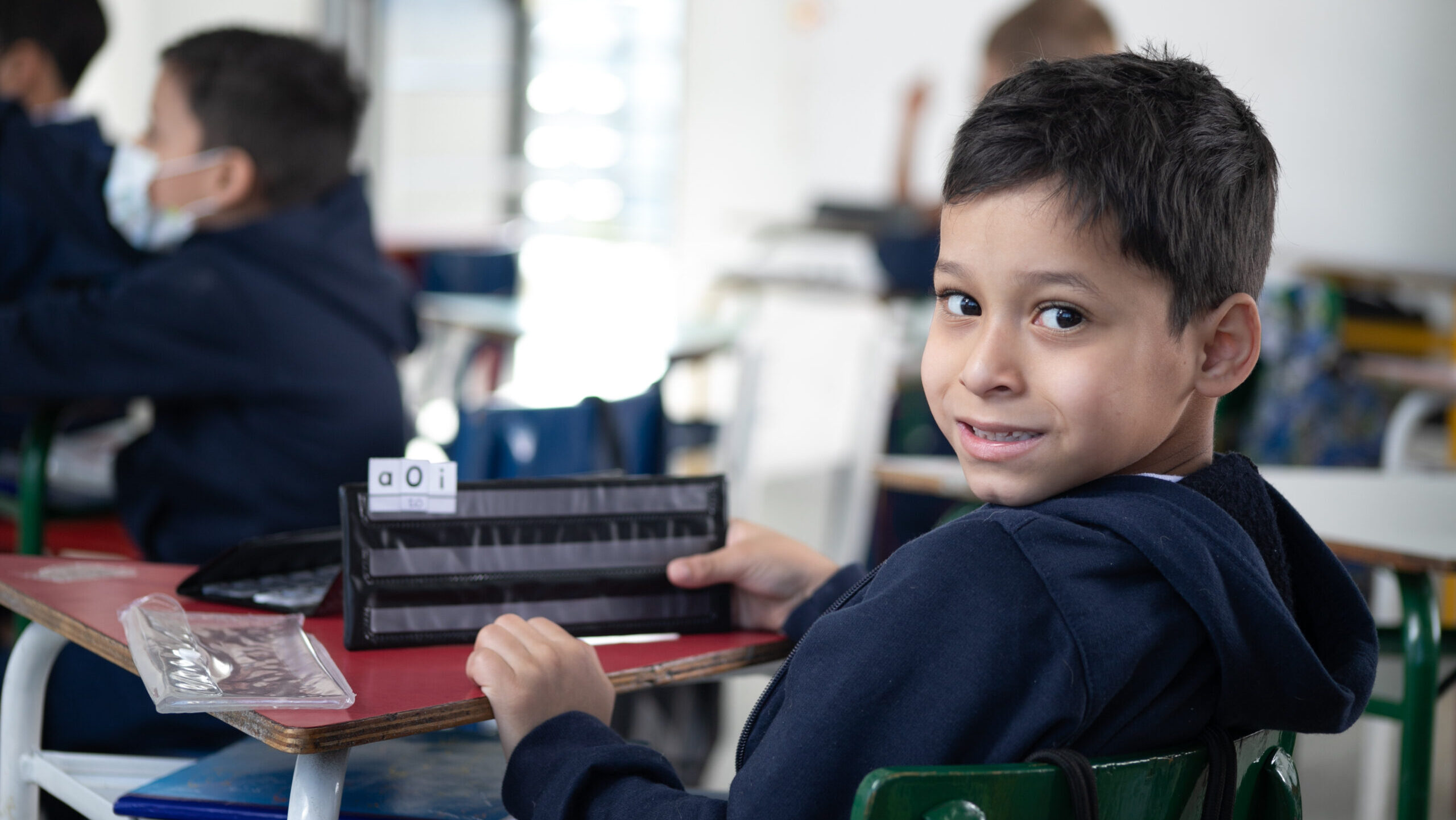 Asumimos con la Gobernación el reto de mejorar competencias de lectura y escritura en Caldas 