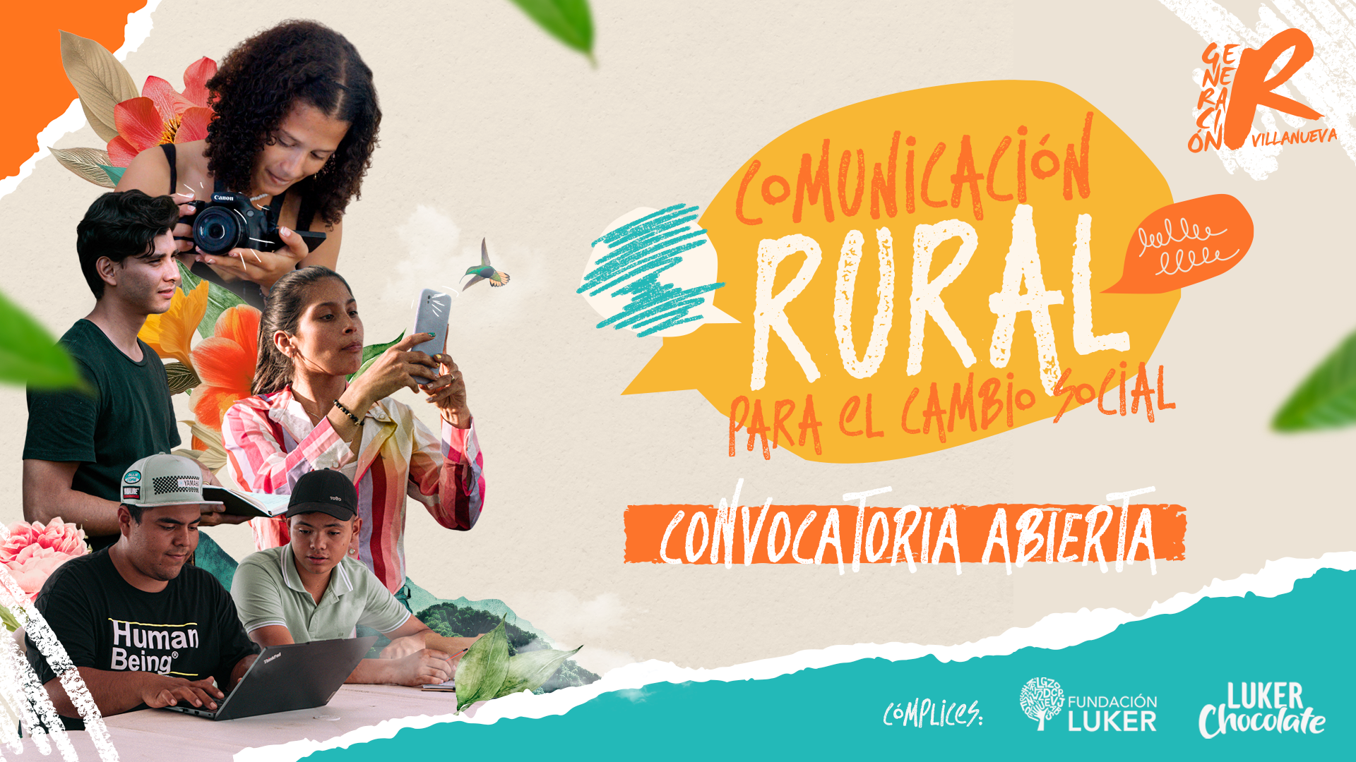 Convocatoria para formar Gestores de Comunicación para el Cambio Social en Villanueva (Casanare) 