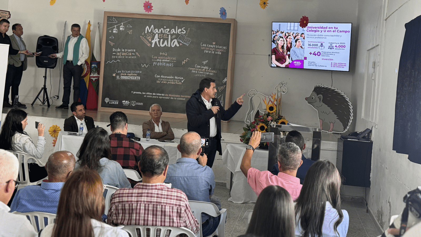 Manizales es el Aula: alianzas que educan con propósito 