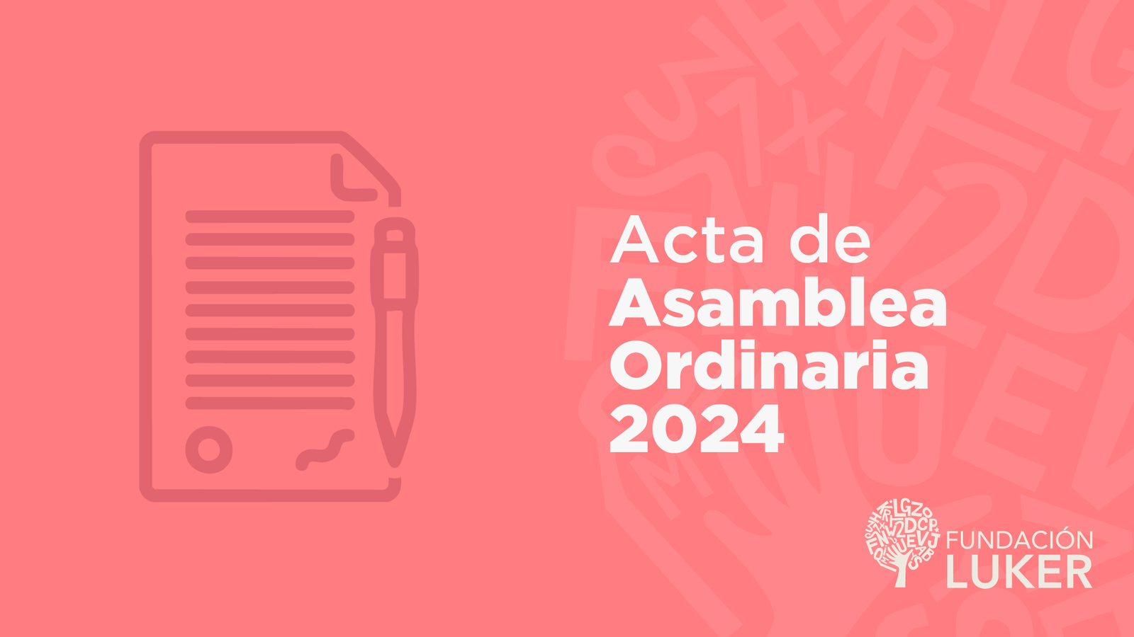 Acta de Asamblea Ordinaria 2024 