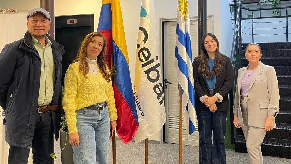 De Uruguay a Manizales: una alianza por la educación 