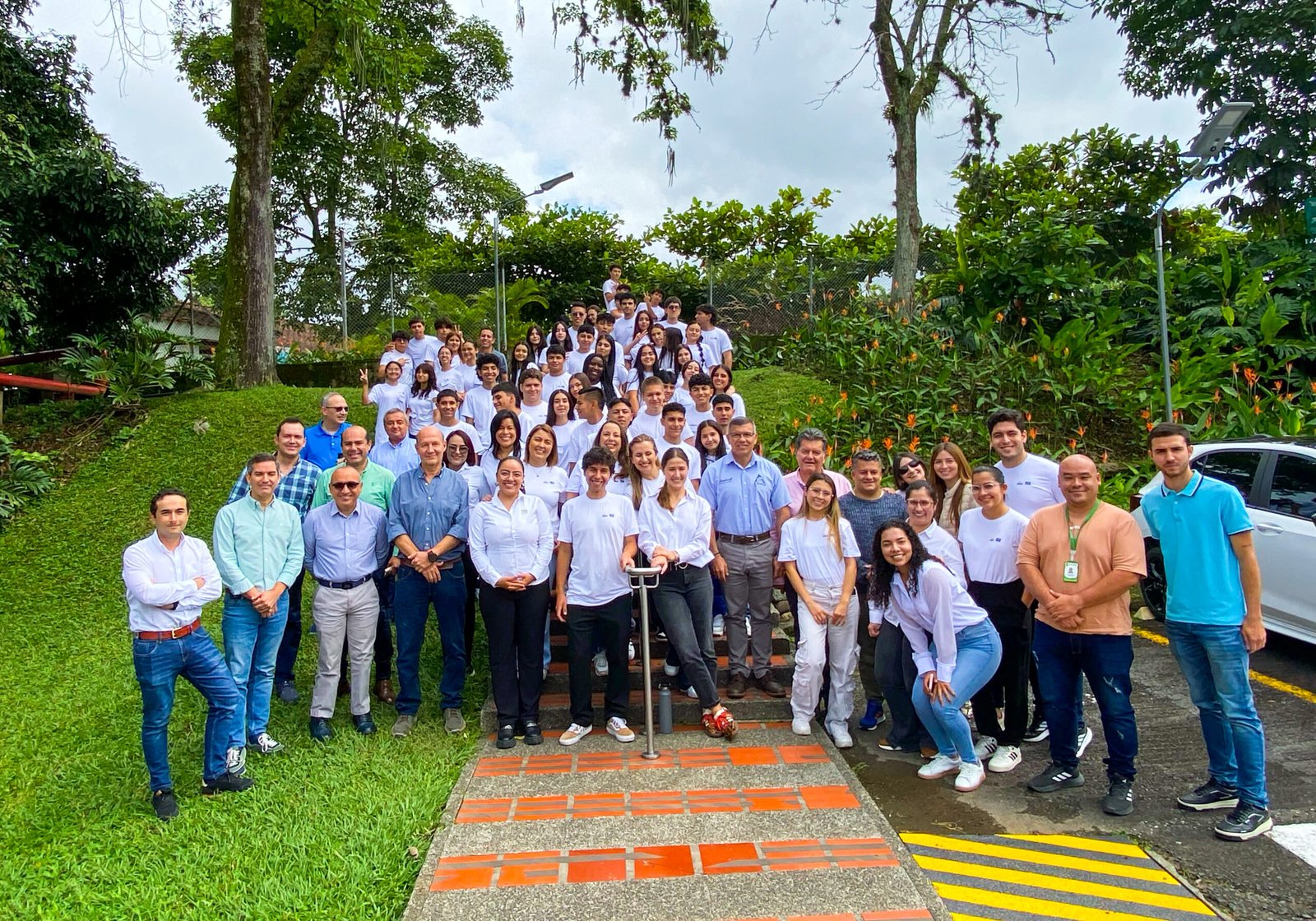 Empresario por un día: los jóvenes conocen el tejido productivo de la región 