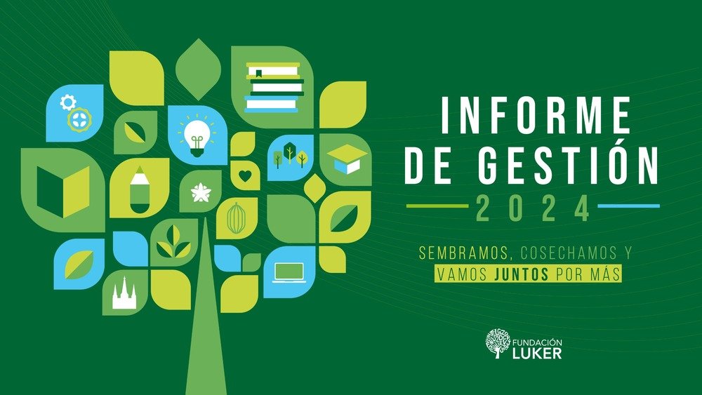 Reporte de sostenibilidad GRI Fundación Luker 2024 