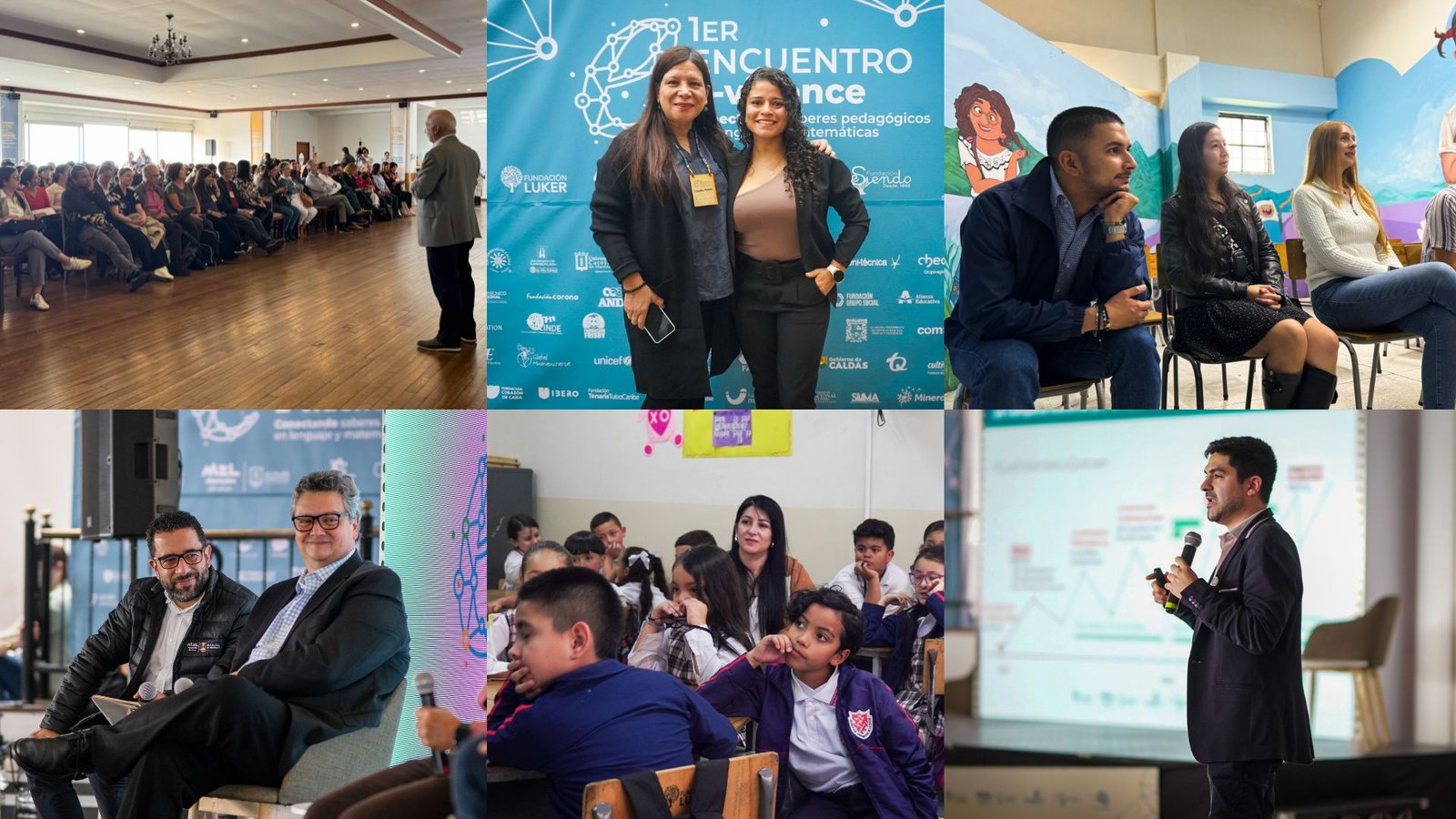 Lectura, escritura y matemáticas son requisitos para las habilidades del 2030: conclusión del Encuentro E-vidence 2025