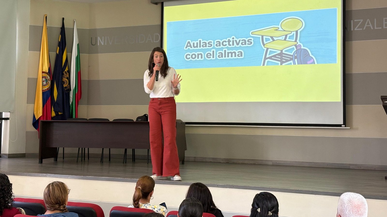 Así vivimos la apertura del curso Aulas Activas con Alma 