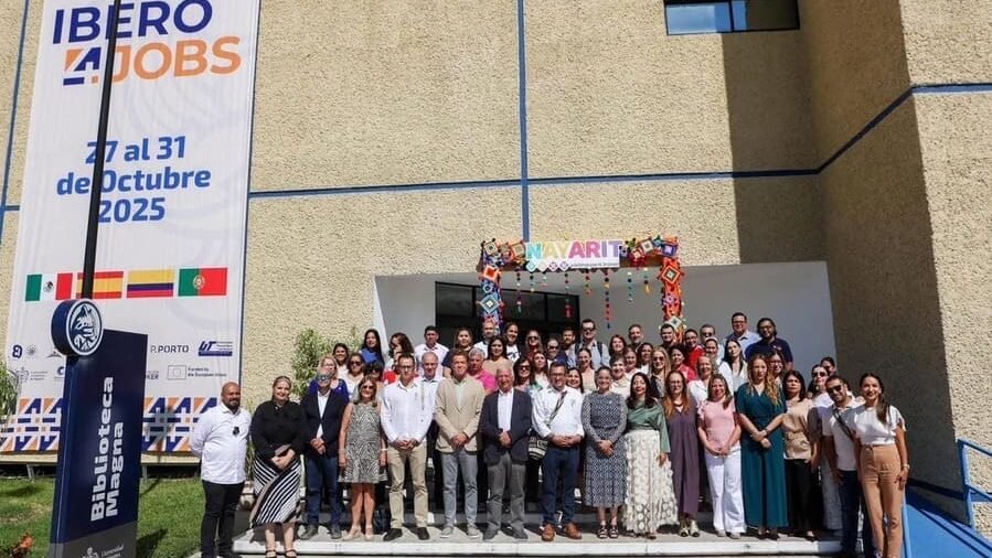 Participamos en encuentros internacionales en México para impulsar la educación y la empleabilidad