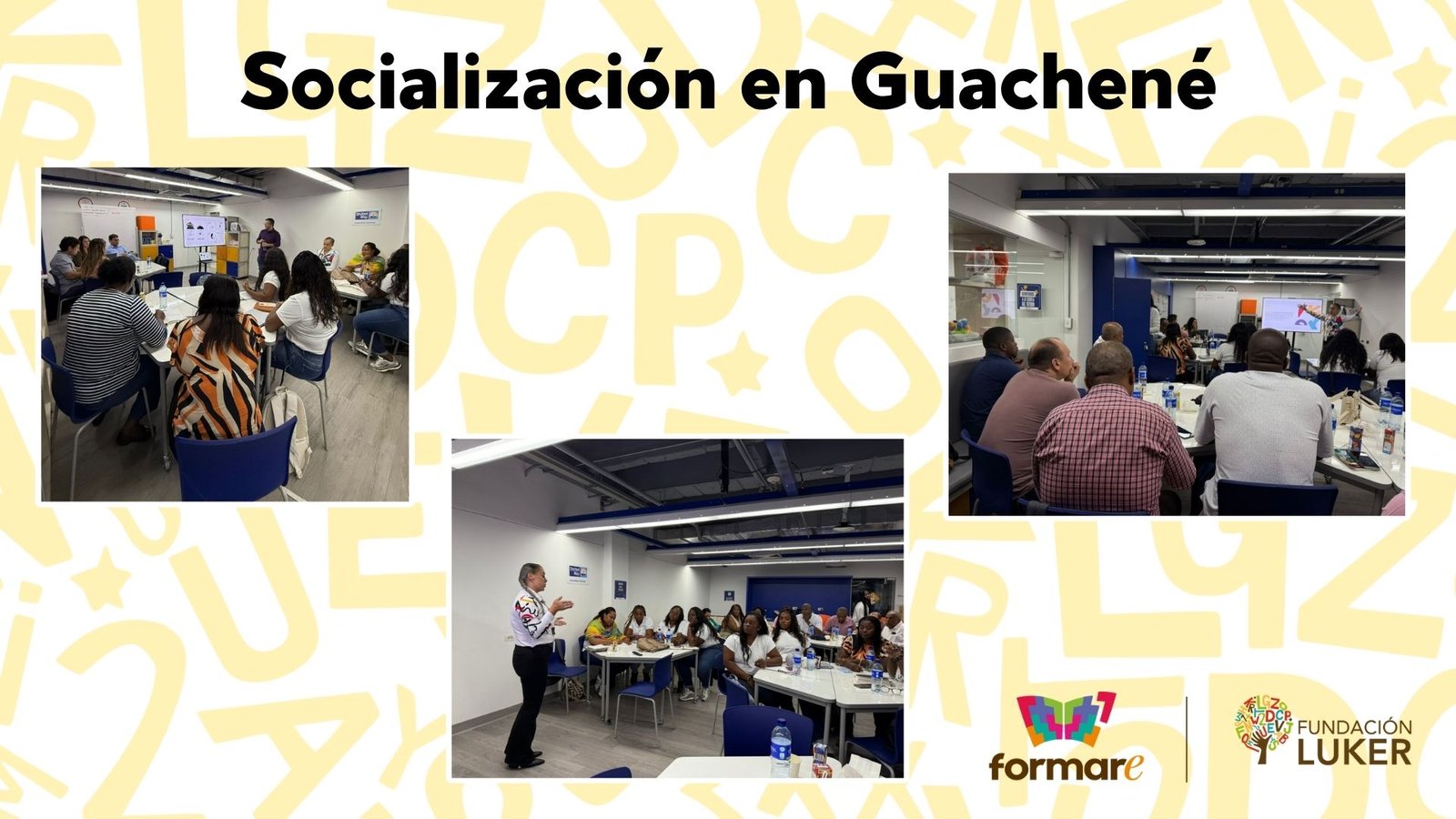 Formare socializó resultados de Aprendamos Todos a Leer, en Guachené 