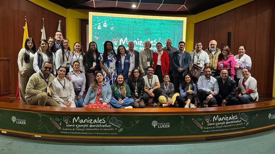 Delegación de siete países vivió la experiencia de Manizales como ejemplo de trabajo colaborativo en educación 