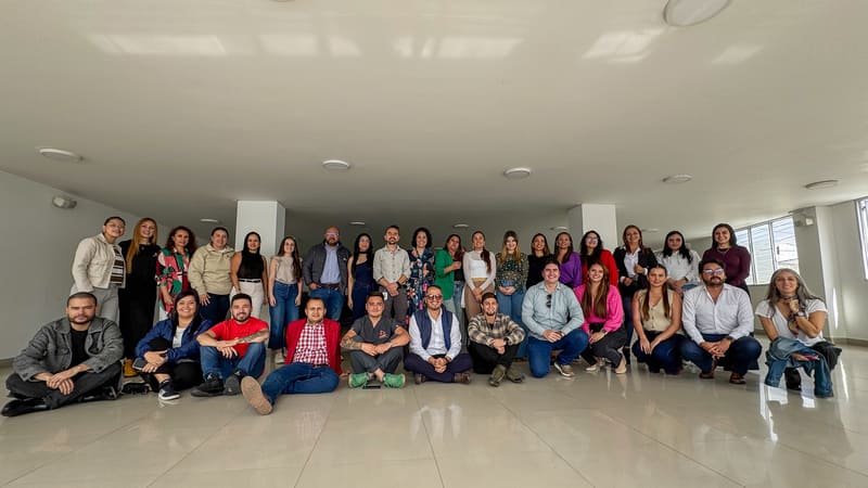 Nos reunimos con nuestros aliados en comunicaciones para aprender sobre cambio de narrativa 