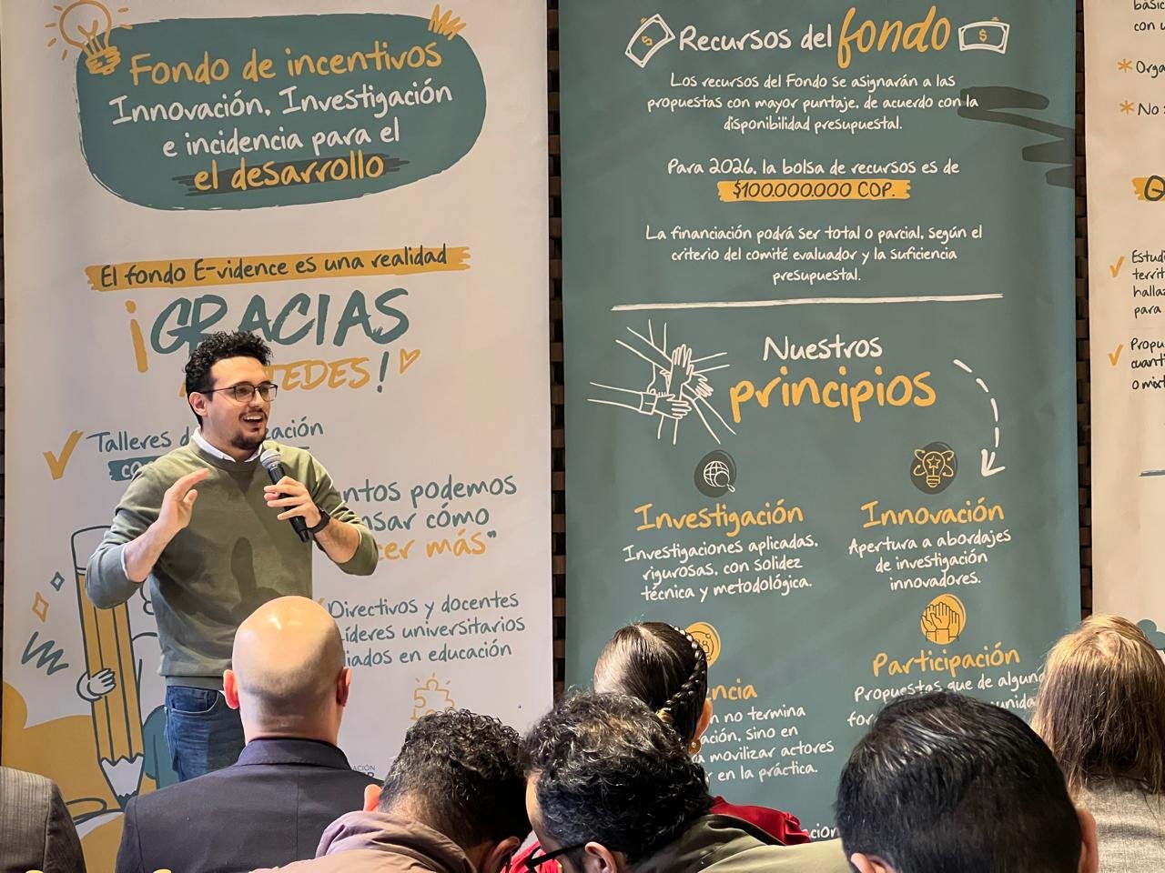 Fundación Luker lanza Fondo E-vidence, con $100 millones para curiosos de los problemas sociales  