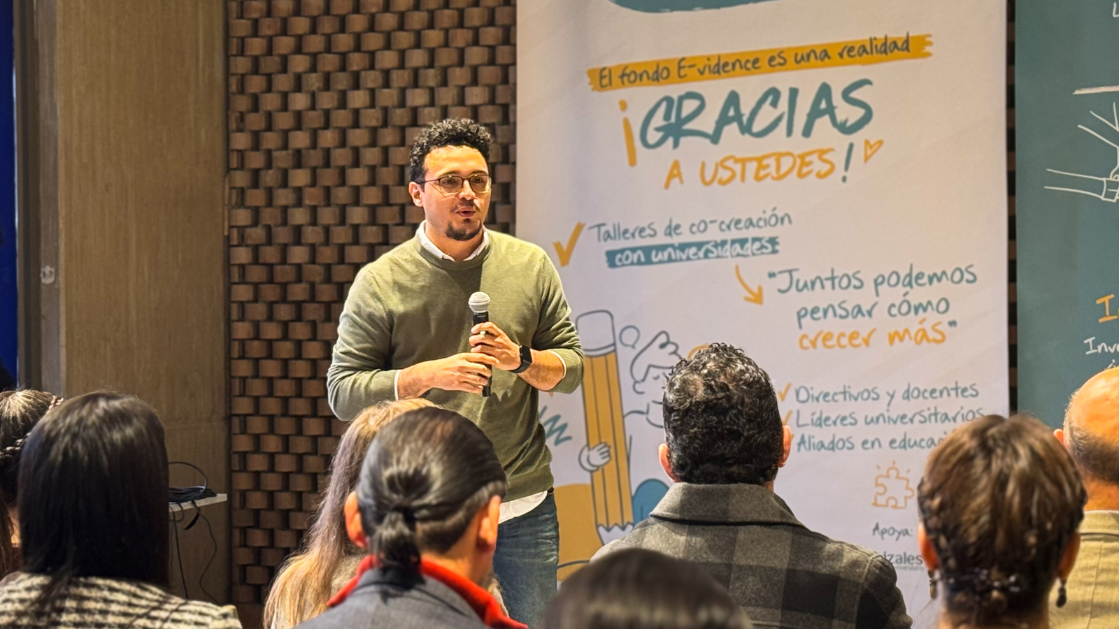 Fundación Luker lanza Fondo E-vidence, con $100 millones para curiosos de los problemas sociales  