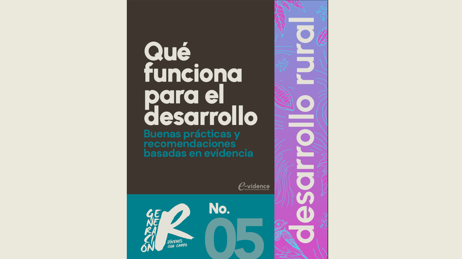 Qué funciona para el desarrollo: desarrollo rural 