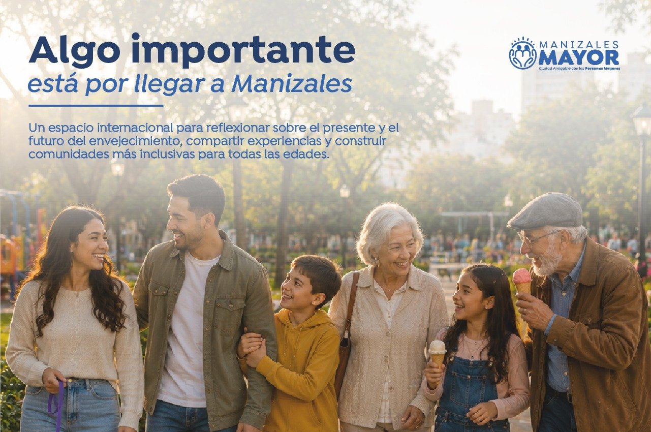 Seminario Iberoamericano de Envejecimiento Saludable 2026: un espacio para construir territorios más amigables con las personas mayores 