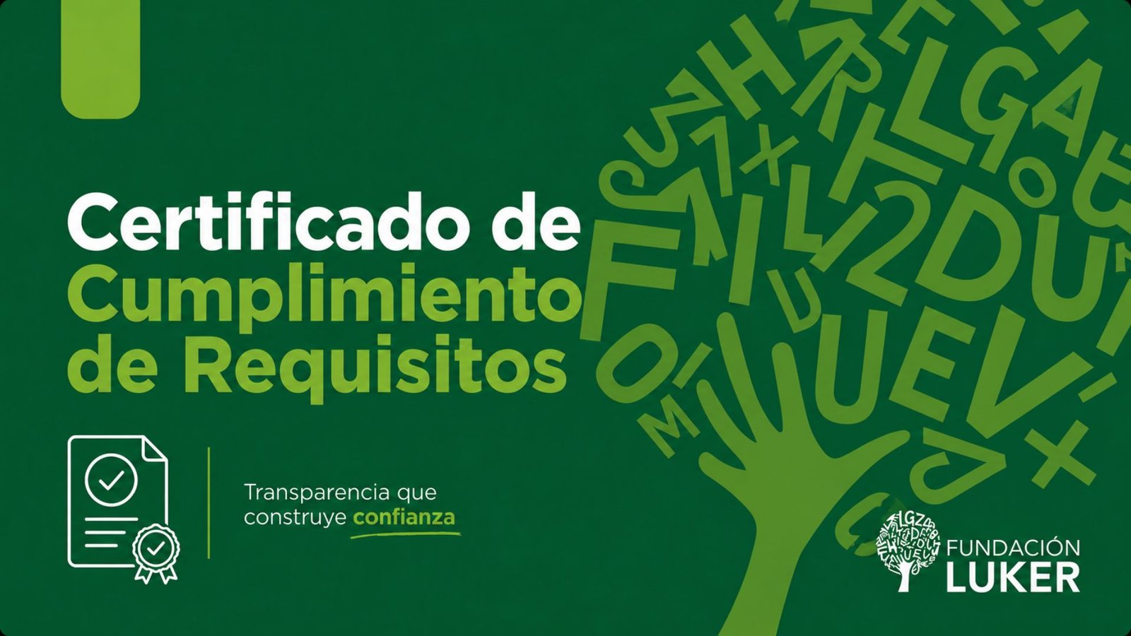 Certificado cumplimiento de requisitos 2025 