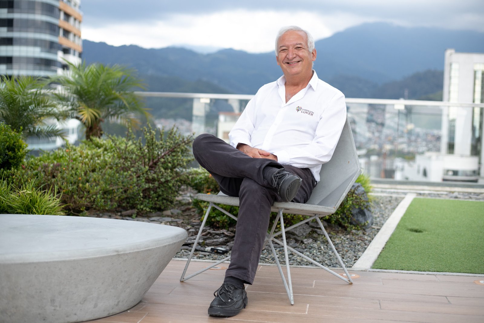 Gracias, Pablo Jaramillo 