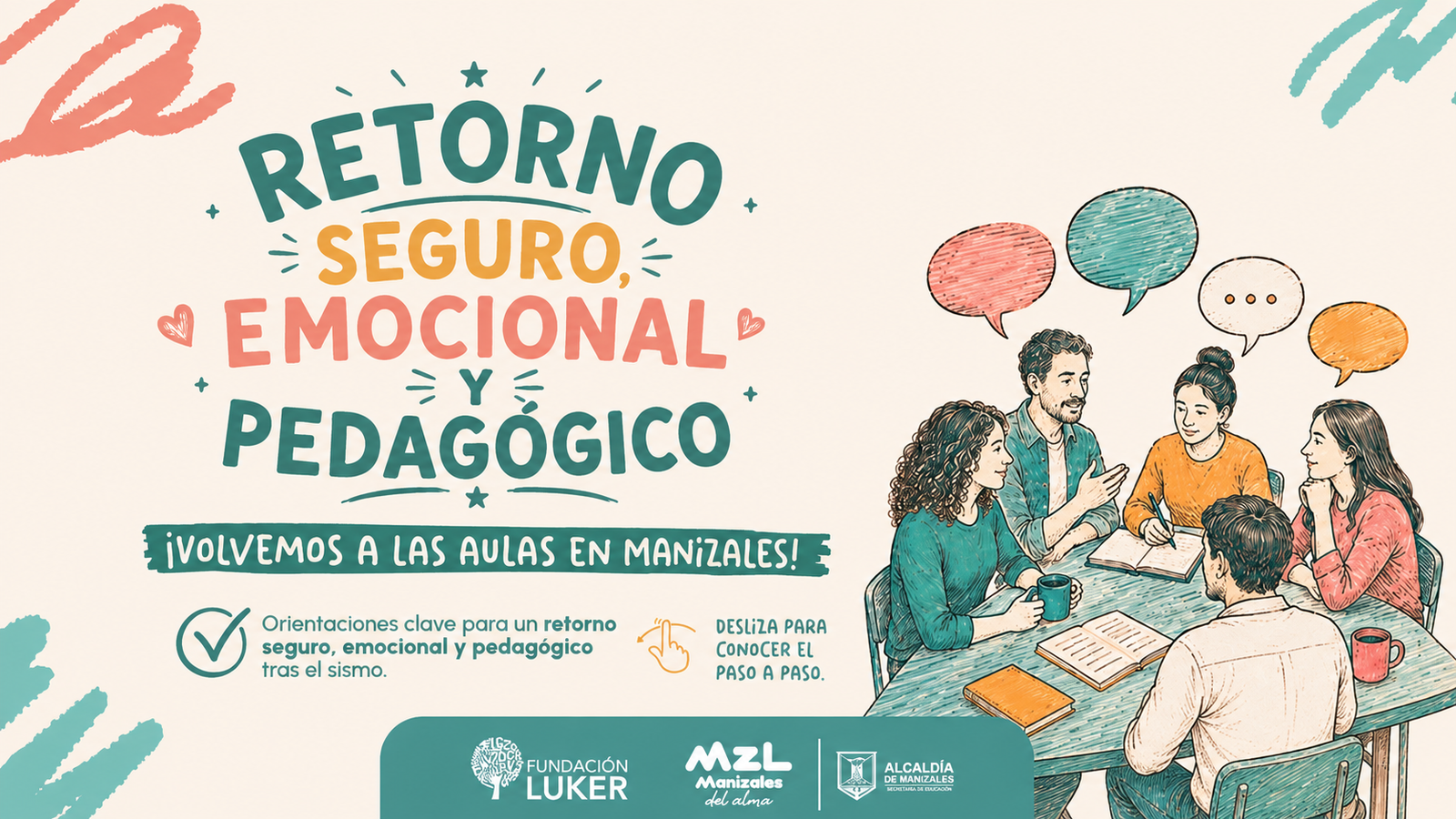 Volver a las aulas: orientaciones para un retorno seguro, emocional y pedagógico 
